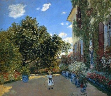 The Artist S House At Argenteuil
