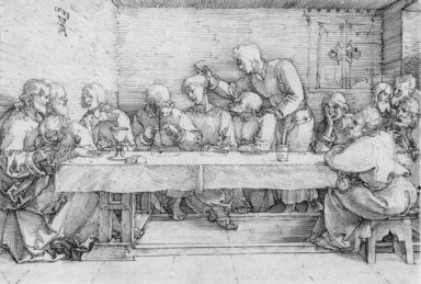 das letzte Abendmahl 1523