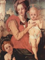 Madonna e Criança com o jovem São João 1524