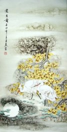 Crane - Pintura Chinesa