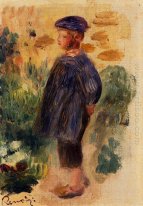 Retrato de uma criança em uma boina 1892