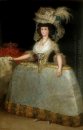 Mareen Luisa van Parma Dragen Panniers 1789