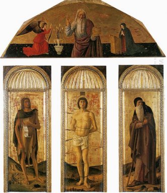 Triptych Of St Sebastian 1464