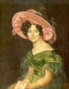 Portret van Zinaida Volkonskaya 1829