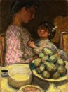 A Plate Of Figs 1921