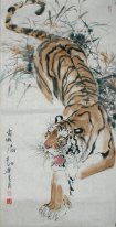 Tiger - Pittura cinese
