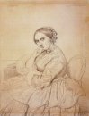 Madame Jean Auguste Dominique Ingres Born Delphine Ramel