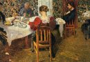 The End Of Frühstück bei Madame Vuillard