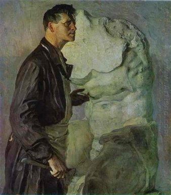 Ritratto Di Ivan Shadr 1934