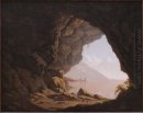 Cavern nabij Napels 1774