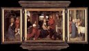 Triptych de janeiro Floreins 1479