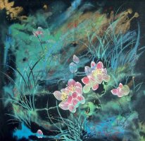 Lotus - pittura cinese