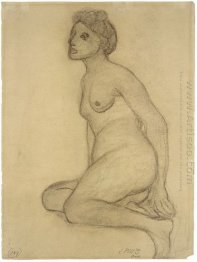 Sentado Female Nude