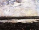 Un estanque en Campine 1884