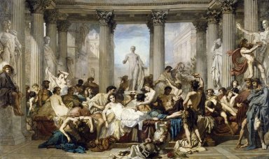 Römer in der Dekadenz des Reiches