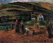 la cosecha de papa 1874