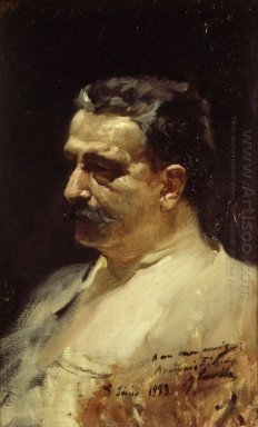 Portret van Antonio Elegido 1893