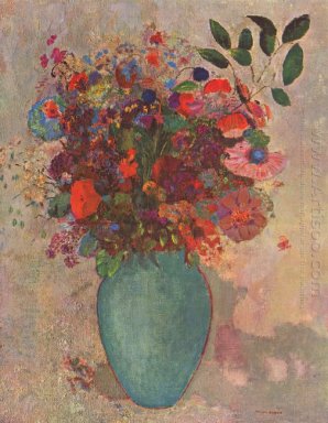 Le Vase Turquoise