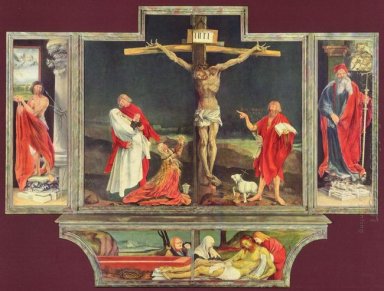 Den Isenheim altarpiecen