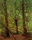 Träd och undervegetation 1887 1