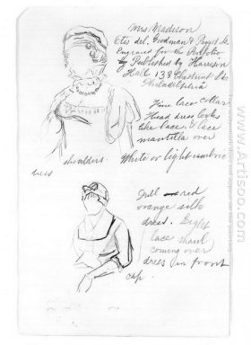 Studier för William Rush