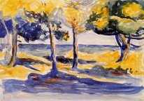 Trees By The Sea 1907