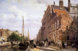 Voorburgwal Di Amsterdam