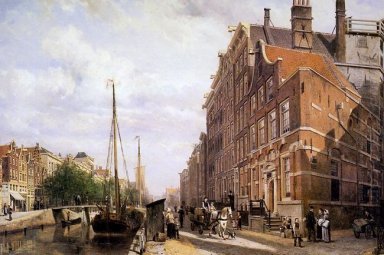 Voorburgwal Di Amsterdam