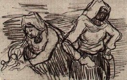 Duas mulheres que trabalham no campo 1,890