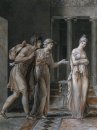 A Reunião de Orestes e Hermione