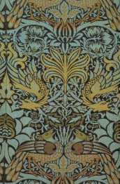 Merak dan Naga tenun wol kain furnishing
