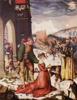 Beheading Of St Dorothea 1516