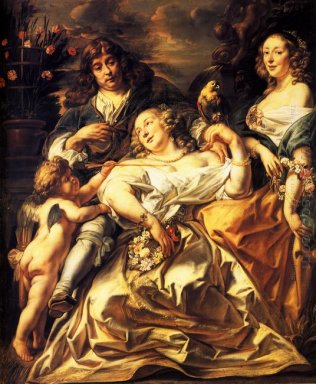 Портрет семьи 1650