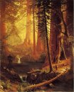 Pohon Redwood Raksasa California 1874