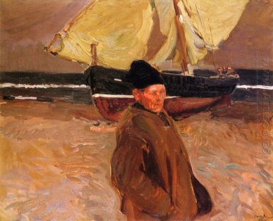 Oude Valenciaanse Visser 1907