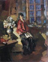 Attrice Speranza Komarovskaya 1919