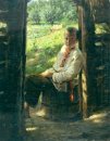 Porträt des ukrainischen Boy