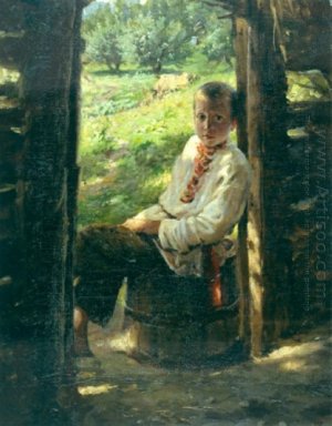 Portrait Of The Boy Ukraina