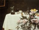 Still Life Pojok Of A Table 1873