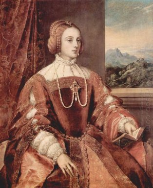 Imperatriz Isabel de Portugal 1548