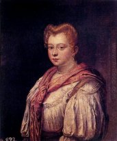 Femme де Венеция (от zugeschrieben)