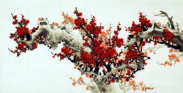 Plum Blossom - Pintura Chinesa