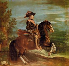 Portrait Berkuda Of Philip Iv
