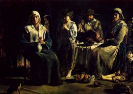 A família de camponeses