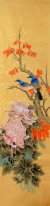 Burung-Bunga - Lukisan Cina