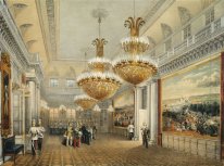 The Field Marshal's Hall of the Winter Palace