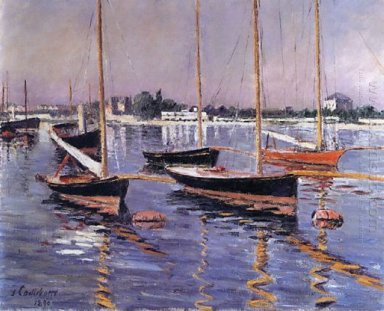 Barcos no Seine em Argenteuil