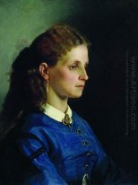 Retrato de Yanitskaya 1865