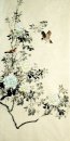 Oiseaux et fleurs - Peinture chinoise