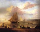 Coastal Adegan A Calm 1783